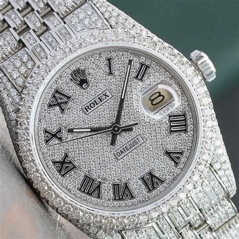 iced out rolex prices|fully iced out Rolex watch.